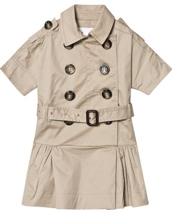 Burberry Beige Cynthie Trench Dress