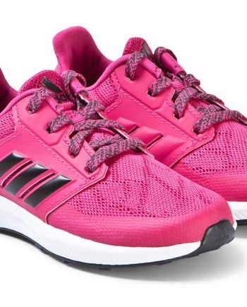 adidas Pink RapidaRun Trainers