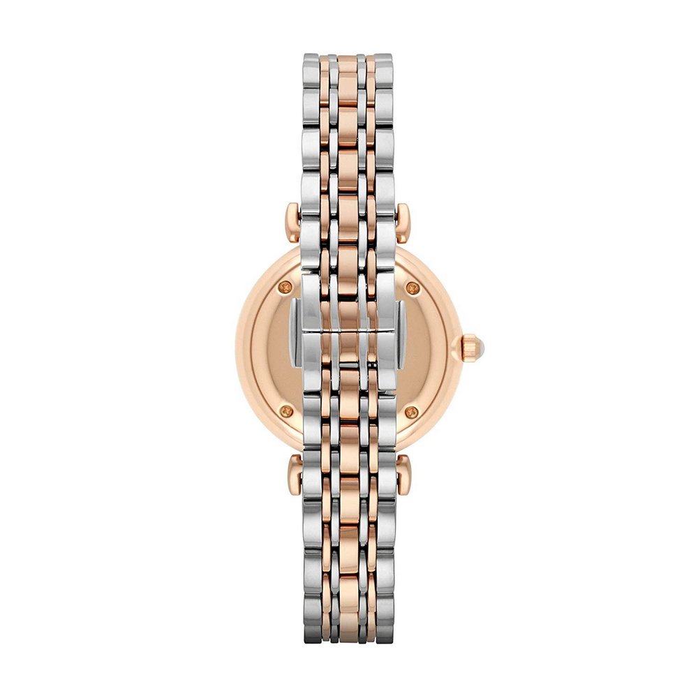 Emporio Armani Women's Retro Two-Tone Stainless Steel Quartz Watch AR1926